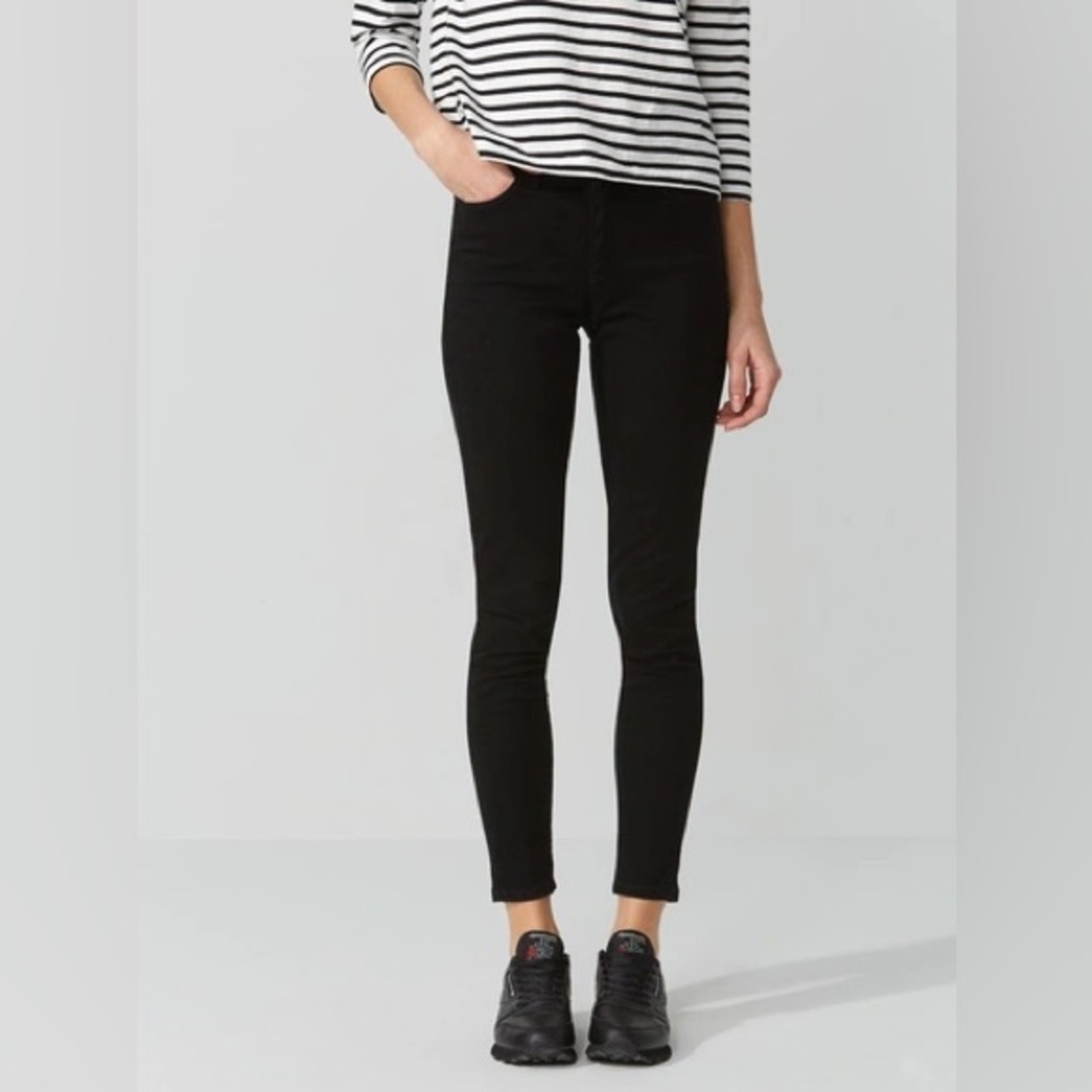 FRANK AND OAK Debbie‎ High Rise Skinny Jeans size 29 - black NWT